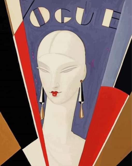 Vogue Poster Diamond Painting