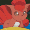 Vulpix Pokemon Diamond Painting