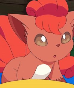 Vulpix Pokemon Diamond Painting