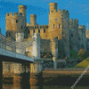 Welsh Castle Diamond Painting