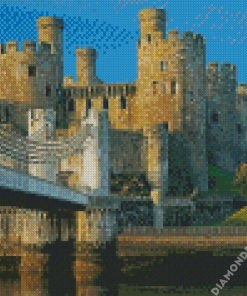 Welsh Castle Diamond Painting