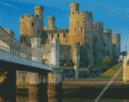 Welsh Castle Diamond Painting