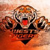 Wests NFL Tigers Logo Art Diamond Painting