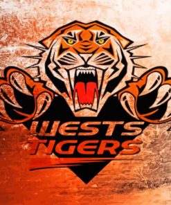 Wests NFL Tigers Logo Art Diamond Painting