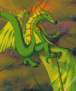 Wings Of Fire Diamond Painting