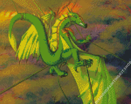 Wings Of Fire Diamond Painting