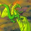 Wings Of Fire Diamond Painting