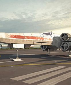 X Wing Starfighter Diamond Painting