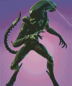 Xenomorfo Diamond Painting