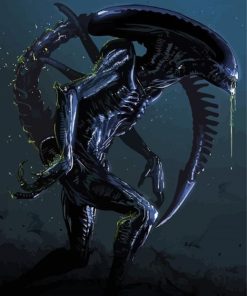 Xenomorfo Fantasy Art Diamond Painting