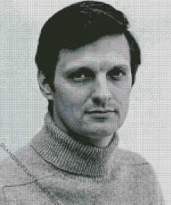 Young Alan Alda Diamond Painting