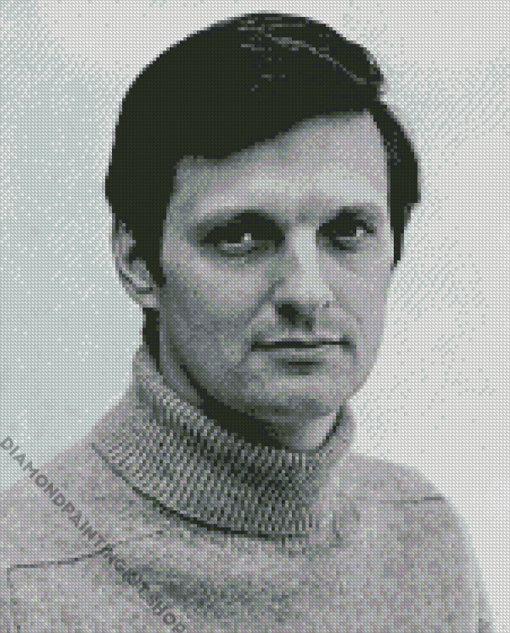 Young Alan Alda Diamond Painting