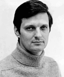 Young Alan Alda Diamond Painting