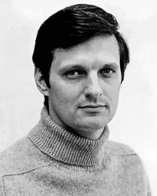 Young Alan Alda Diamond Painting