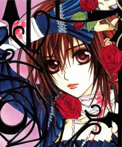 Yuki Cross Vampire Knight Diamond Painting