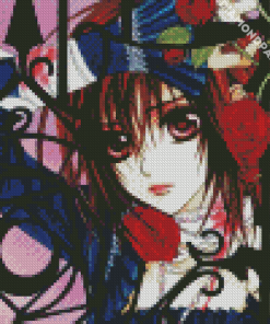 Yuki Cross Vampire Knight Diamond Painting