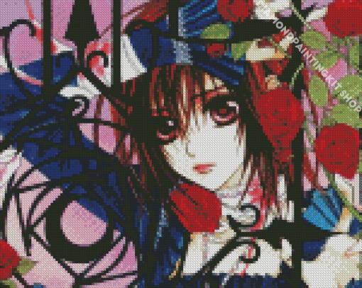 Yuki Cross Vampire Knight Diamond Painting