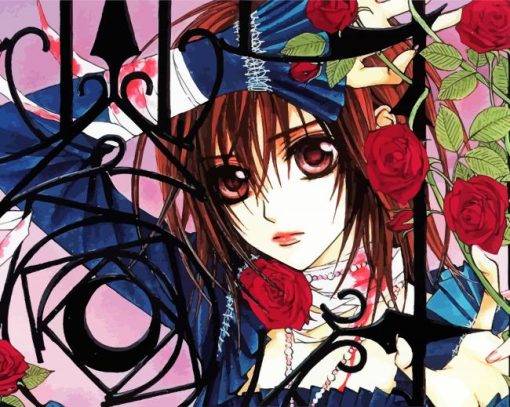 Yuki Cross Vampire Knight Diamond Painting