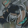 Zabuza Anime Art Diamond Painting