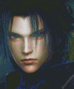 Zack Fair Face Diamond Painting