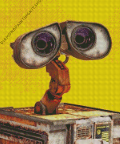 Aesthetic Disney Wall E Diamond Painting