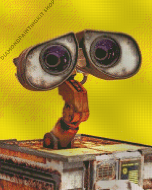 Aesthetic Disney Wall E Diamond Painting