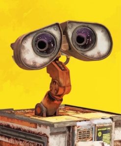 Aesthetic Disney Wall E Diamond Painting