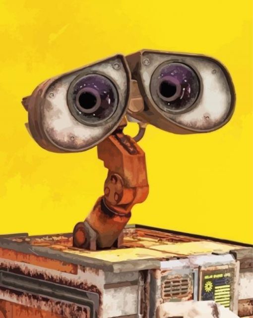 Aesthetic Disney Wall E Diamond Painting