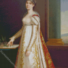 Aesthetic Empress Joséphine Diamond Painting