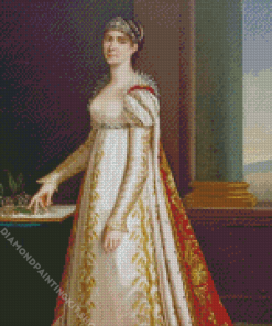 Aesthetic Empress Joséphine Diamond Painting