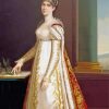 Aesthetic Empress Joséphine Diamond Painting