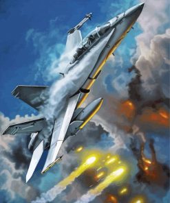 Aesthetic F18 Diamond Painting