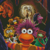 Aesthetic Fraggles Animation Diamond Painting