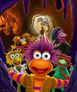 Aesthetic Fraggles Animation Diamond Painting