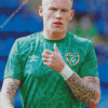 Aesthetic James McClean Diamond Painting