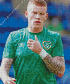 Aesthetic James McClean Diamond Painting