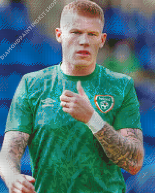 Aesthetic James McClean Diamond Painting