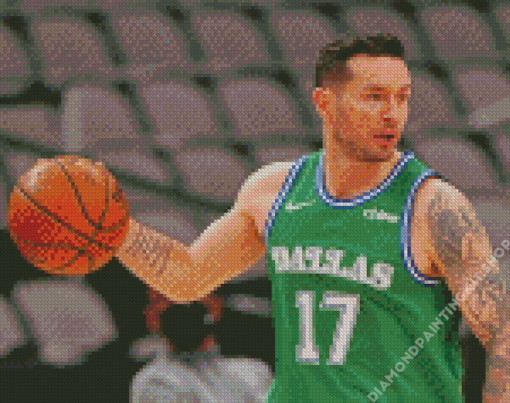 Aesthetic Jj Redick Diamond Painting