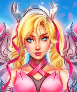 Aesthetic Mercy Diamond Painting