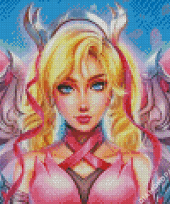 Aesthetic Mercy Diamond Painting