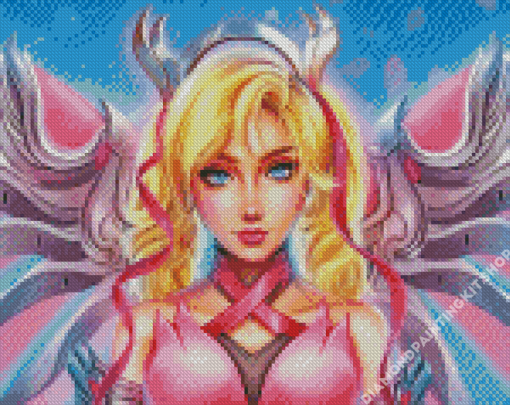 Aesthetic Mercy Diamond Painting