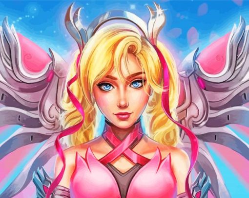 Aesthetic Mercy Diamond Painting