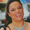 Aesthetic Michelle Rodriguez Diamond painting