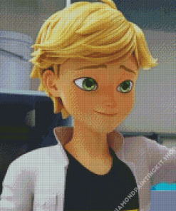 Aesthetic Miraculous Adrien Diamond Painting