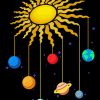 Aesthetic Planets And Stars Art Diamond Painting