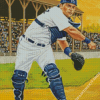 Aesthetic Pudge Rodriguez Diamond Painting