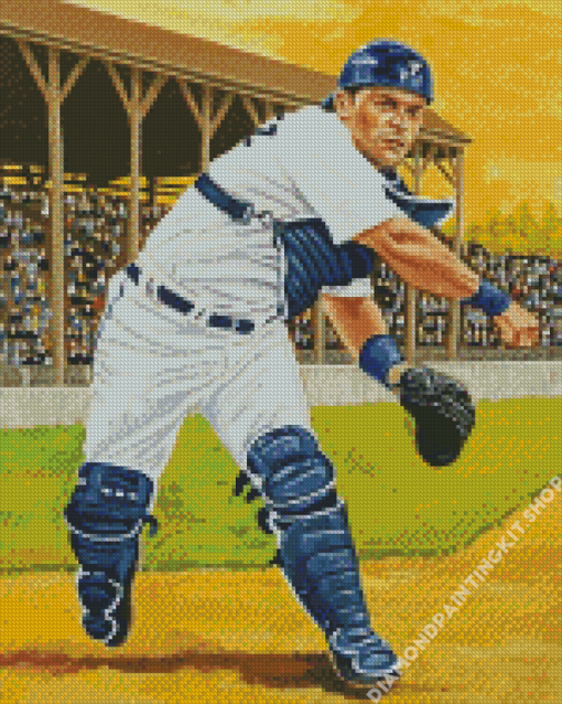 Aesthetic Pudge Rodriguez Diamond Painting