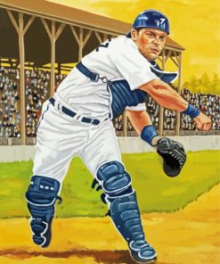 Aesthetic Pudge Rodriguez Diamond Painting