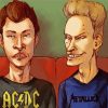 Aesthetic Beavis Art Diamond Painting