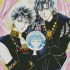 Aesthetic Fushigi Yuugi Diamond Painting